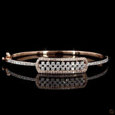 Gold Inlay Bracelet